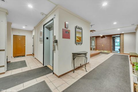 Tiny photo for 4838 Howard Street #301, Skokie, IL 60077 (MLS # 12413036)