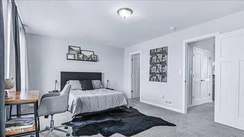 Tiny photo for 1220 Gillespie Lane, Yorkville, IL 60560 (MLS # 12463185)