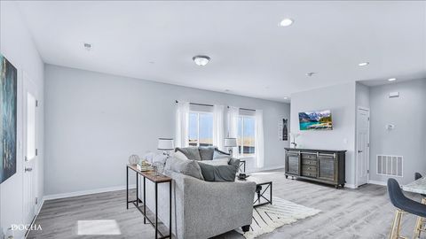 Tiny photo for 1220 Gillespie Lane, Yorkville, IL 60560 (MLS # 12463185)