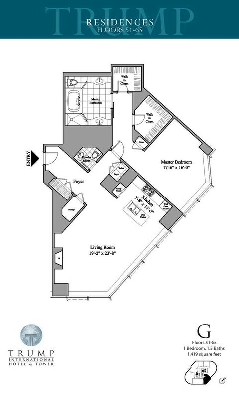 Tiny photo for 401 N Wabash Avenue #61G, Chicago, IL 60611 (MLS # 12645752)