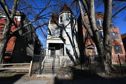 A home in Chicago