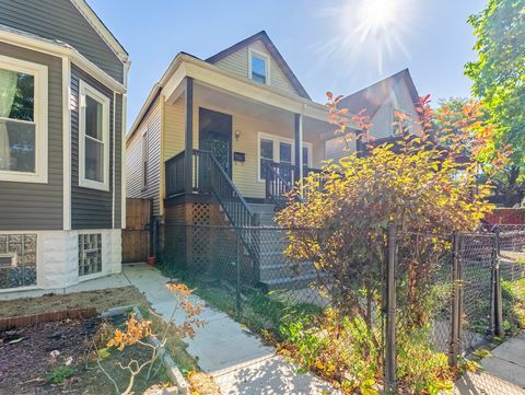 Tiny photo for 7041 S Throop Street, Chicago, IL 60636 (MLS # 12538848)