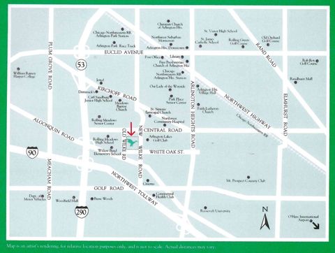 Tiny photo for 1207 S Old Wilke Road #303, Arlington Heights, IL 60005 (MLS # 12525249)