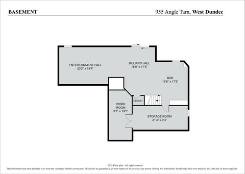 Tiny photo for 955 Angle Tarn, West Dundee, IL 60118 (MLS # 12718315)