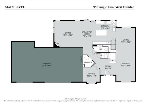 Tiny photo for 955 Angle Tarn, West Dundee, IL 60118 (MLS # 12718315)