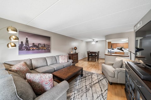 Tiny photo for 4160 N Natchez Avenue #307, Chicago, IL 60634 (MLS # 12766373)