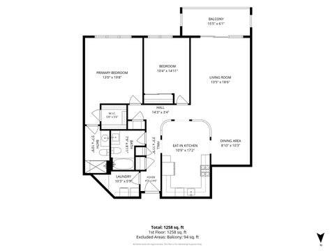 Tiny photo for 4160 N Natchez Avenue #307, Chicago, IL 60634 (MLS # 12766373)