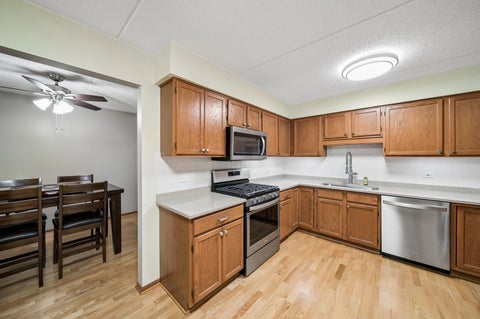 Tiny photo for 4160 N Natchez Avenue #307, Chicago, IL 60634 (MLS # 12766373)
