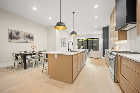 Tiny photo for 4353 N Richmond Avenue #1S, Chicago, IL 60618 (MLS # 12525599)