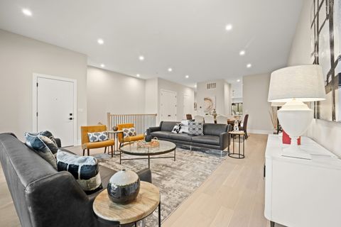 Tiny photo for 4353 N Richmond Avenue #1S, Chicago, IL 60618 (MLS # 12525599)