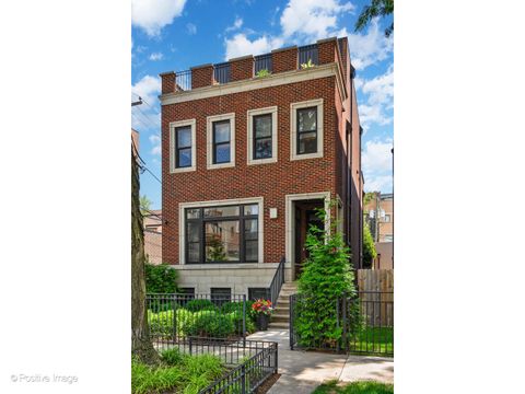 A home in Chicago