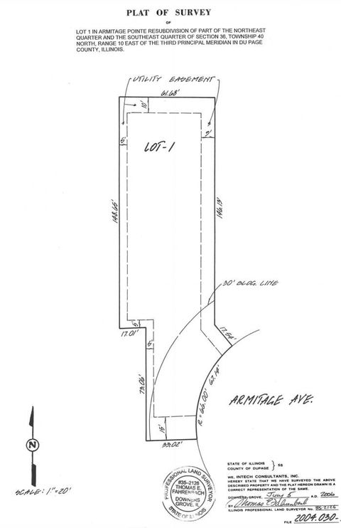 7 VACANT LOTS Armitage Avenue Addison IL 60101