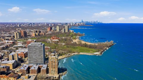 Tiny photo for 2666 E 73rd Street #4W, Chicago, IL 60649 (MLS # 12594120)