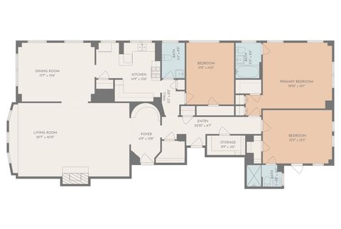 Tiny photo for 2666 E 73rd Street #4W, Chicago, IL 60649 (MLS # 12594120)