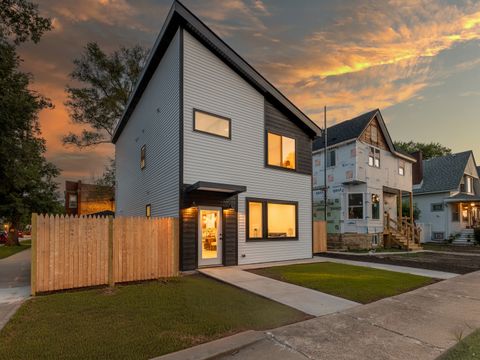 A home in Chicago