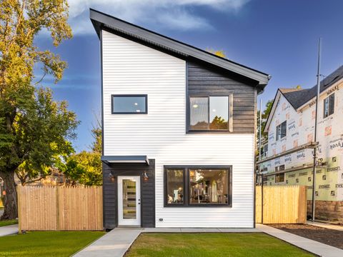 A home in Chicago