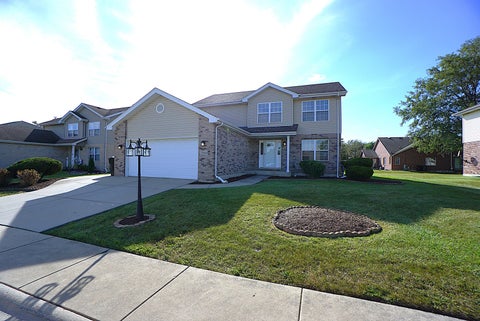 Tiny photo for 22038 Jillian Court, Richton Park, IL 60471 (MLS # 12773099)
