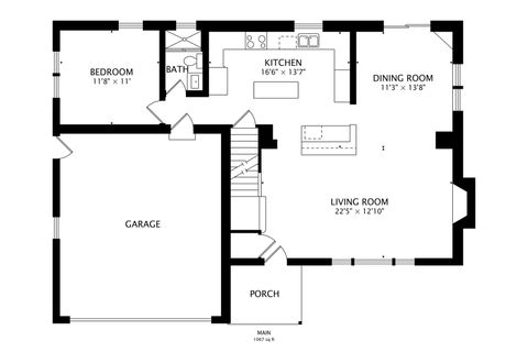 Tiny photo for 407 S See Gwun Avenue, Mount Prospect, IL 60056 (MLS # 12583370)