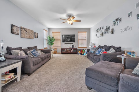 Tiny photo for 15484 Ridgefield Drive, Manhattan, IL 60442 (MLS # 12701318)