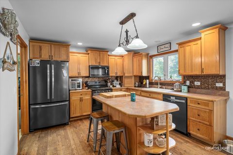 Tiny photo for 925 Suzy Street, Lake Holiday, IL 60548 (MLS # 12437937)