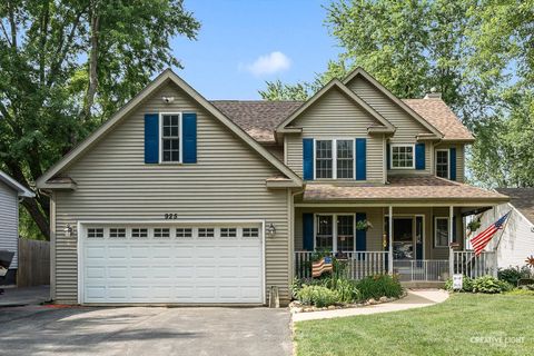 Tiny photo for 925 Suzy Street, Lake Holiday, IL 60548 (MLS # 12437937)