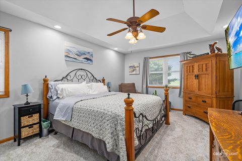 Tiny photo for 925 Suzy Street, Lake Holiday, IL 60548 (MLS # 12437937)