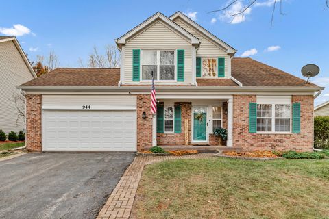 Photo of 944 Cortney Drive, Carpentersville, IL 60110 (MLS # 12520383)