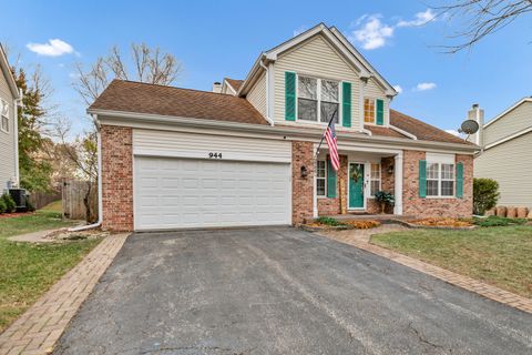 Tiny photo for 944 Cortney Drive, Carpentersville, IL 60110 (MLS # 12520383)