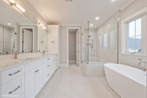 Tiny photo for 5912 COTTONWOOD (LOT 79) Court, Western Springs, IL 60558 (MLS # 12395952)