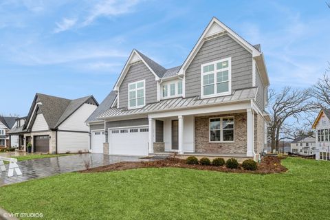 Photo of 5912 COTTONWOOD (LOT 79) Court, Western Springs, IL 60558 (MLS # 12395952)