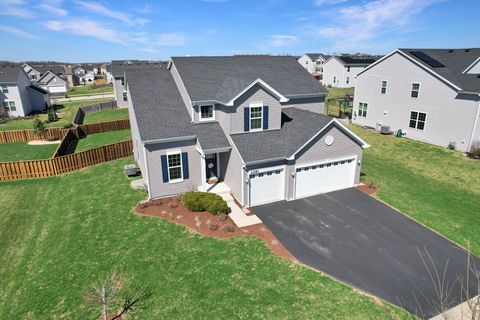 Tiny photo for 2281 Fairfax Way, Yorkville, IL 60560 (MLS # 12628493)