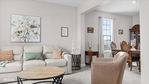 Tiny photo for 2281 Fairfax Way, Yorkville, IL 60560 (MLS # 12628493)