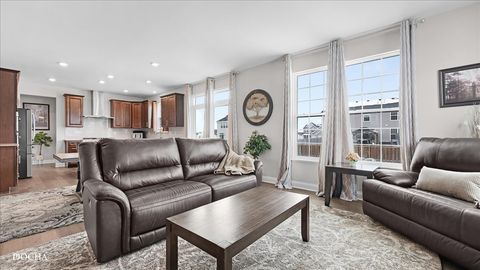 Tiny photo for 2281 Fairfax Way, Yorkville, IL 60560 (MLS # 12628493)