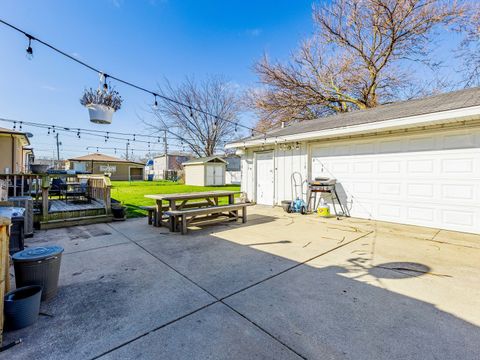 Tiny photo for 14624 Kenton Avenue, Midlothian, IL 60445 (MLS # 12618713)