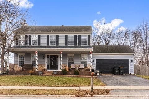 Photo of 1411 Chestnut Lane, Yorkville, IL 60560 (MLS # 12547691)