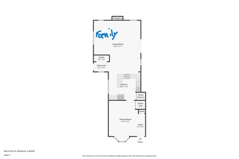 Tiny photo for 694 S York Street, Elmhurst, IL 60126 (MLS # 12501143)