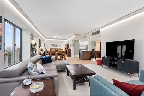 Tiny photo for 950 N Michigan Avenue #2804, Chicago, IL 60611 (MLS # 12634356)