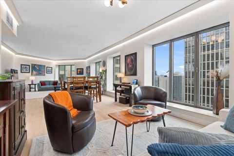 Tiny photo for 950 N Michigan Avenue #2804, Chicago, IL 60611 (MLS # 12634356)