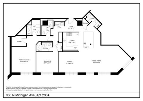 Tiny photo for 950 N Michigan Avenue #2804, Chicago, IL 60611 (MLS # 12634356)