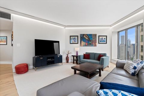 Tiny photo for 950 N Michigan Avenue #2804, Chicago, IL 60611 (MLS # 12634356)