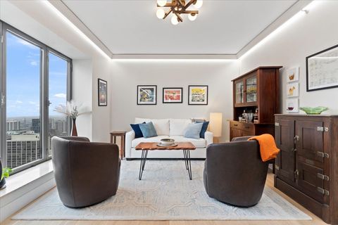 Tiny photo for 950 N Michigan Avenue #2804, Chicago, IL 60611 (MLS # 12634356)