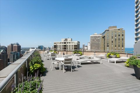 Tiny photo for 950 N Michigan Avenue #2804, Chicago, IL 60611 (MLS # 12634356)