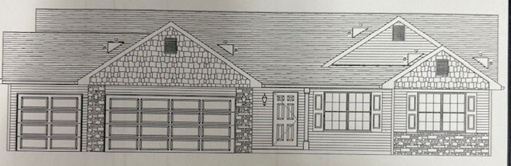 Photo for 1245 Glacier Drive, Byron, IL 61010 (MLS # 12482057)