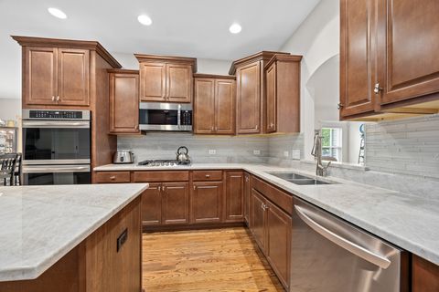 Tiny photo for 352 Andover Drive, Oswego, IL 60543 (MLS # 12630788)