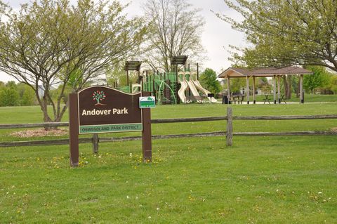 Tiny photo for 352 Andover Drive, Oswego, IL 60543 (MLS # 12630788)