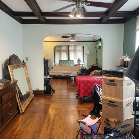 Tiny photo for 7608 S Ridgeland Avenue, Chicago, IL 60649 (MLS # 12732851)