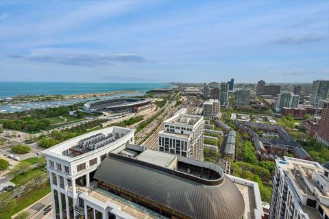Tiny photo for 1235 S Prairie Avenue #3504, Chicago, IL 60605 (MLS # 12664277)