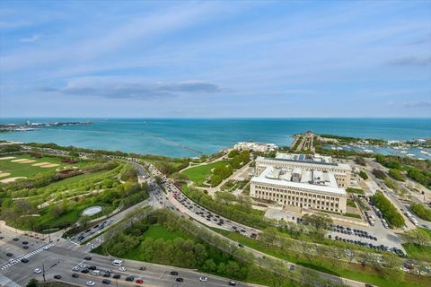 Tiny photo for 1235 S Prairie Avenue #3504, Chicago, IL 60605 (MLS # 12664277)