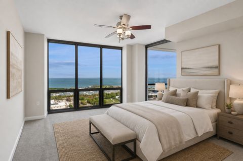Tiny photo for 1235 S Prairie Avenue #3504, Chicago, IL 60605 (MLS # 12664277)