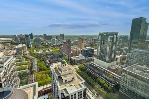 Tiny photo for 1235 S Prairie Avenue #3504, Chicago, IL 60605 (MLS # 12664277)